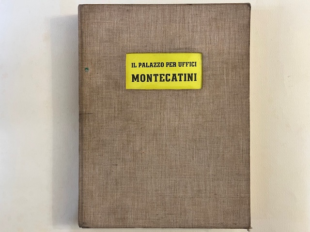 Il Palazzo per uffici Montecatini inaugurato a Milano il 28 ottobre XVI